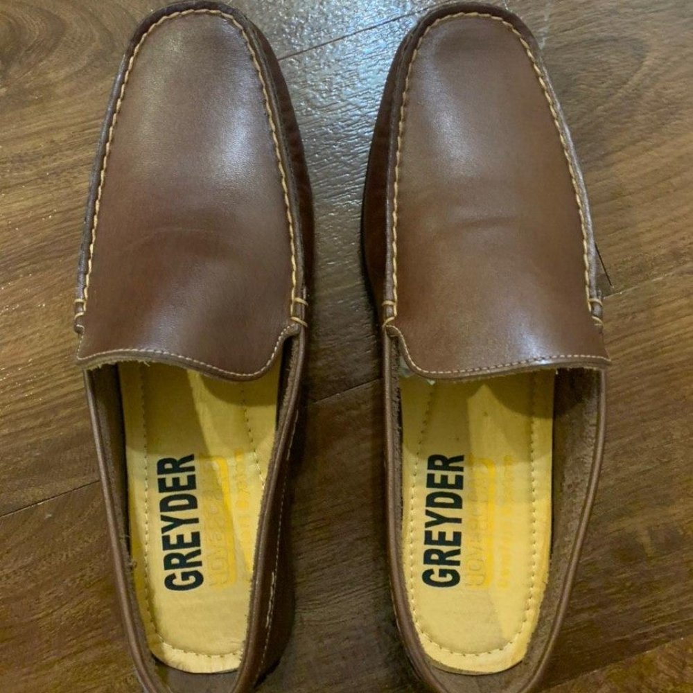 Men's Brown Boat Shoes